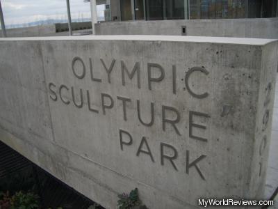 Entrance to the Olympic Sculpture Park