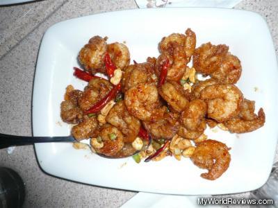 Kung Pao Shrimp