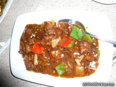 Almond and Cashew Chicken