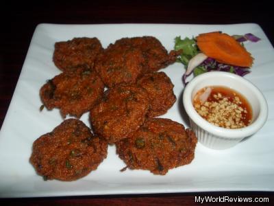 Fried Fish Cake