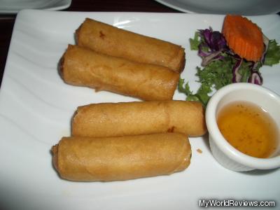 Fried Spring Rolls