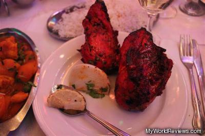 Chicken Tandoori