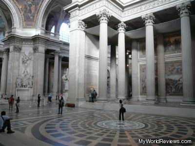 Inside The Pantheon