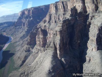 Descending Into the Grand Canyon