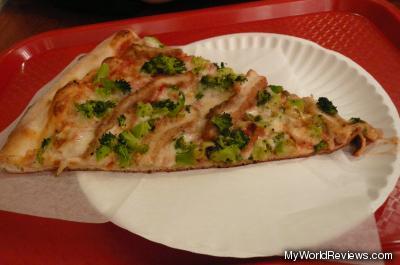 Chicken and Broccoli Pizza