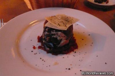 Eggplant Napoleon