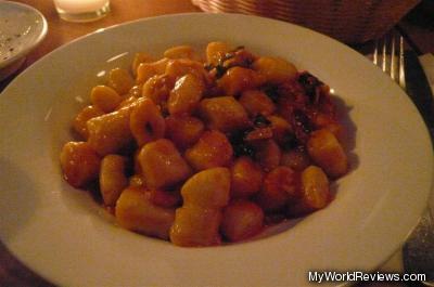 Hand Rolled Potato Gnocchi