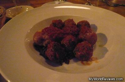 Lamb Meatballs