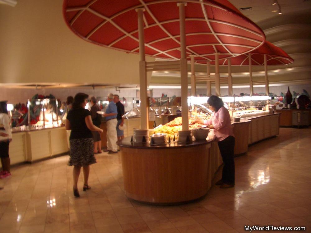 Review Of Paradise Garden Buffet Flamingo Buffet At