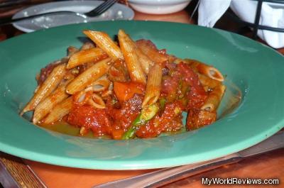 Chorizo Sausage Penne