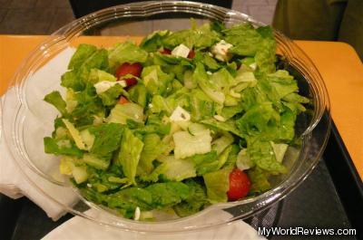 Build-your-own salad