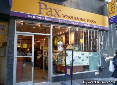 Pax Wholesome Foods on 42nd