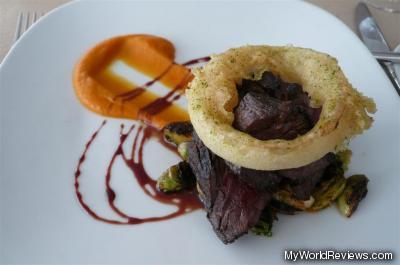 Grilled Beef Hanger Steak