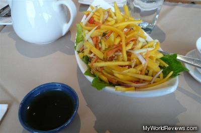 Green Mango Salad