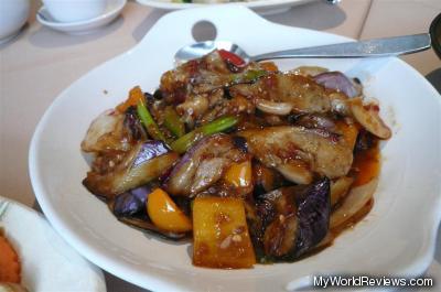 Szechuan Eggplant