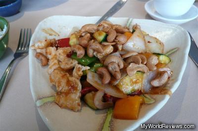 Cashew Nut Chicken