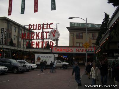 Pike Place Market (Pike St. Entrance)