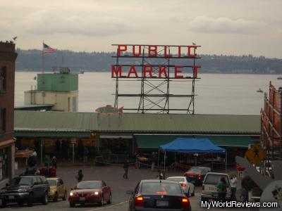 Pike Place Market (Pine St. Entrance)