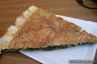 Spinach Calzone