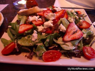 Fragola Salad