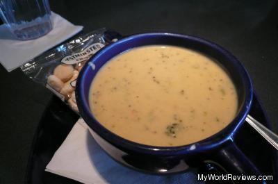 Broccoli & Cheddar Soup