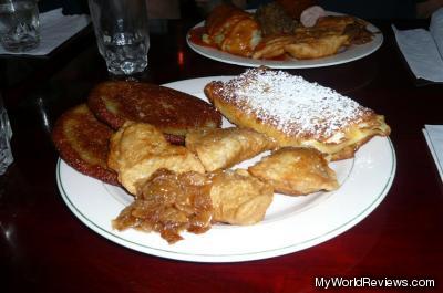 Vegetarian Combo Platter