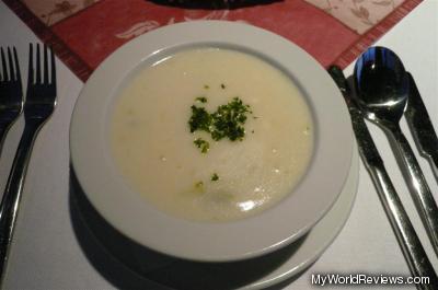 Cream of Asparagus Soup