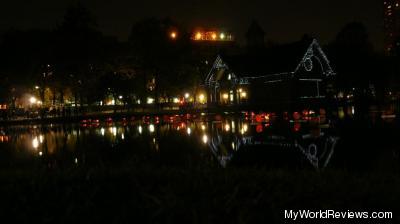 Pumpkin Sail at the Harlem Meer