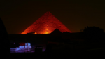 Pyramid Sound and Light Show