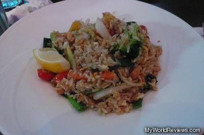 Pineapple Fried Rice