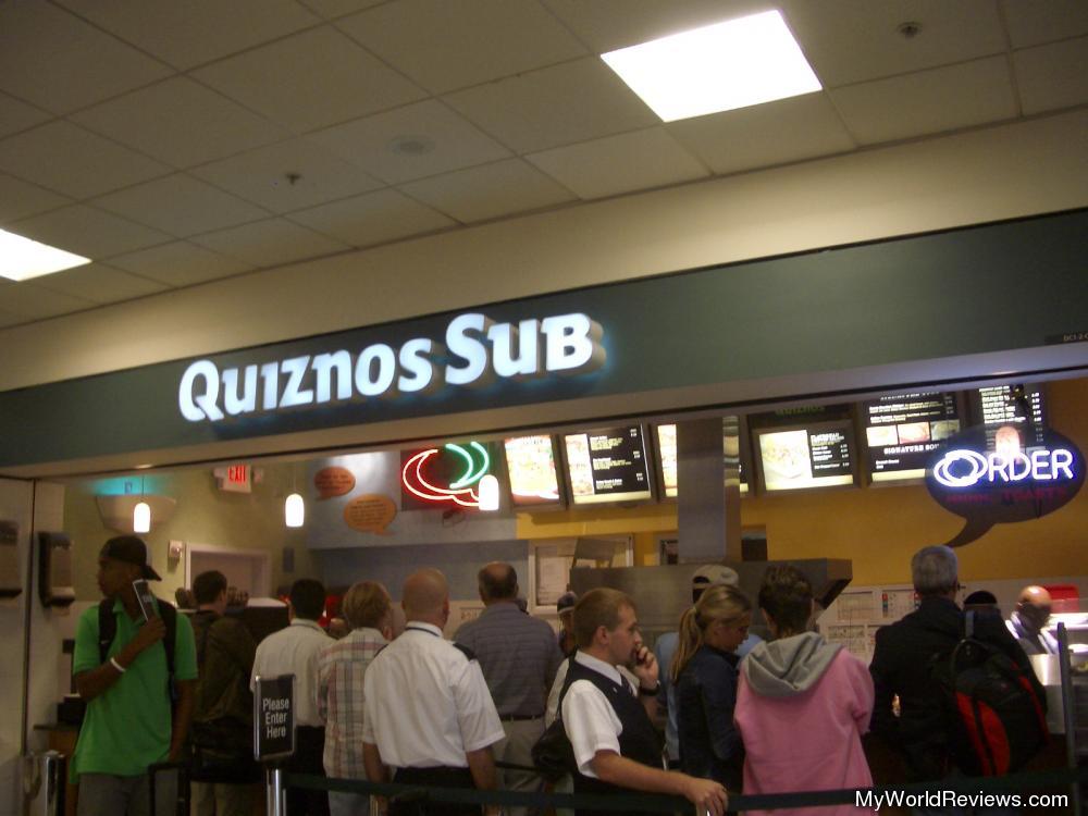 Review of Quiznos at MyWorldReviews.com