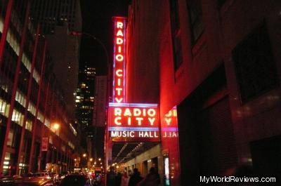 Radio City Music Hall