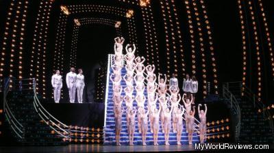 The Rockettes in the Radio City Christmas Spectacular