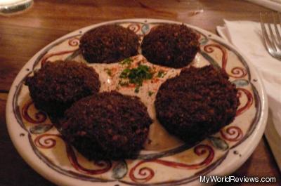 Falafel Plate