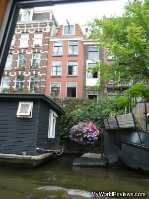 The skinniest house in Amsterdam - only one window wide