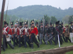 Re-enactment of the Battle of Stoney Creek