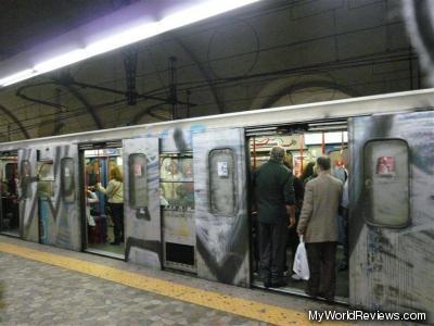 A Subway Car