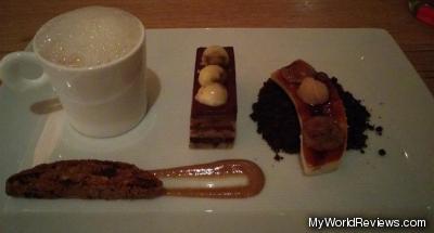 Chocolate-Banana Trio