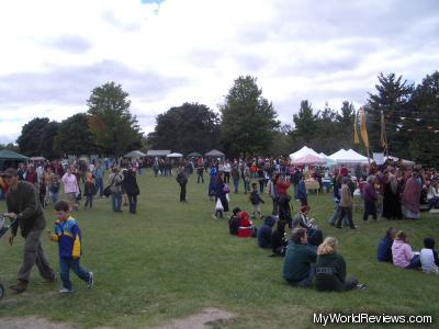 A View of the Faire