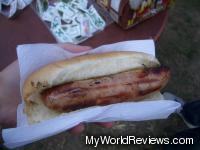 My $3 sausage