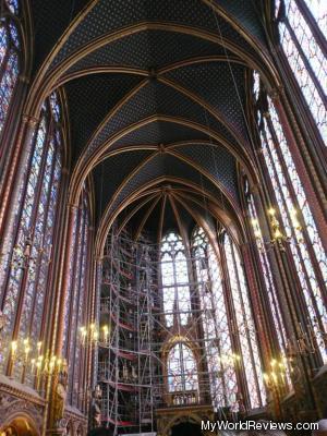 Inside Sainte-Chapelle