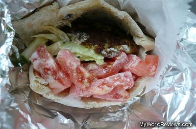 Falafel Sandwich