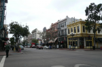 San Diego Gas Lamp District