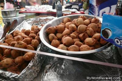 Deep Fried Oreos at the San Gennaro festival