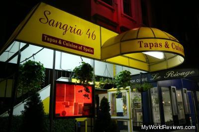 Sangria 46 Tapas & Cuisine of Spain