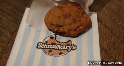 Shmackary's Classic Chocolate Chip Cookie