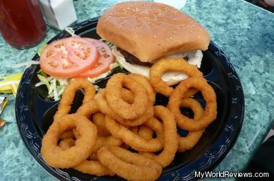 The Seaport Classic Burger