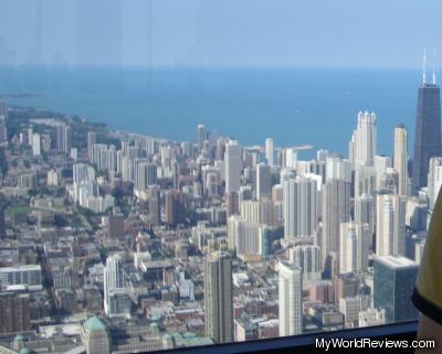 A View from the Sears Tower Skydeck
