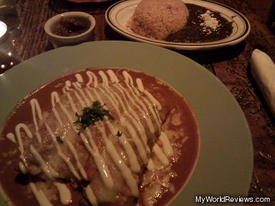 Chicken Enchilada