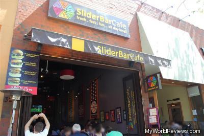 Sliderbar Cafe